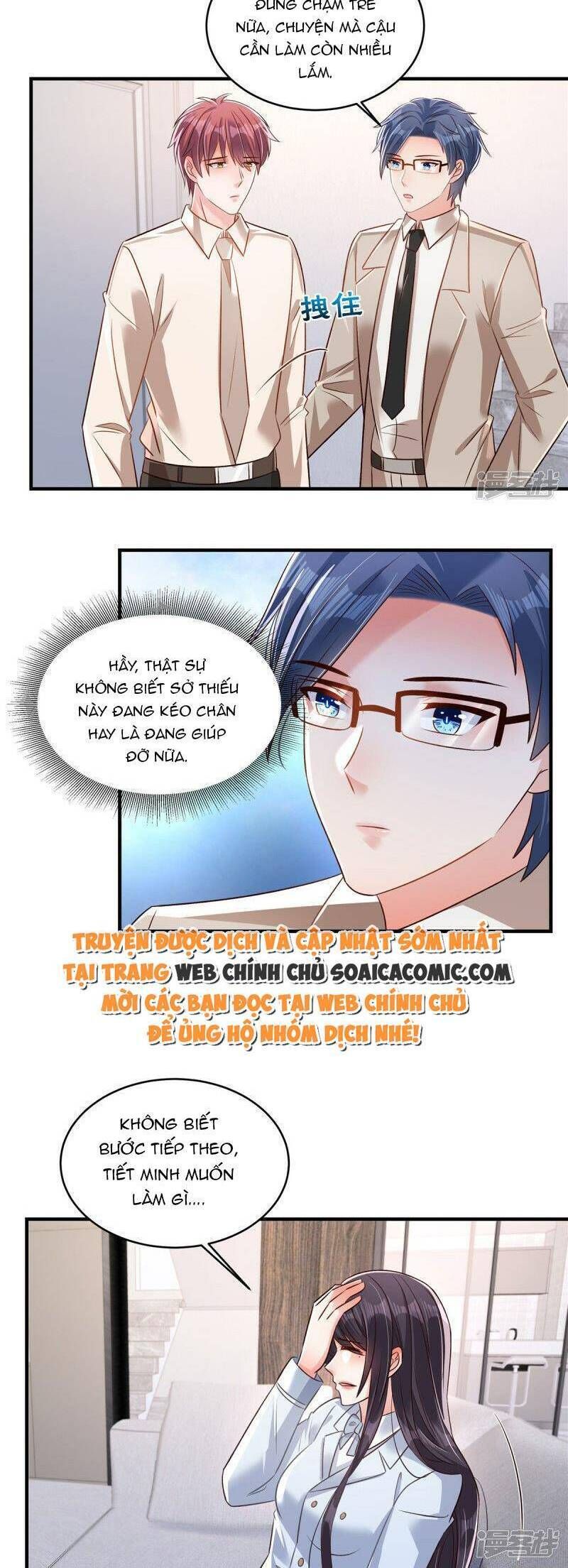 đọc truyện Trọng Sinh Trở Lại: Sủng Nịch Độc Nhất Vô Nhị Chương 327 ảnh 13 tại Thiên Thai Truyện