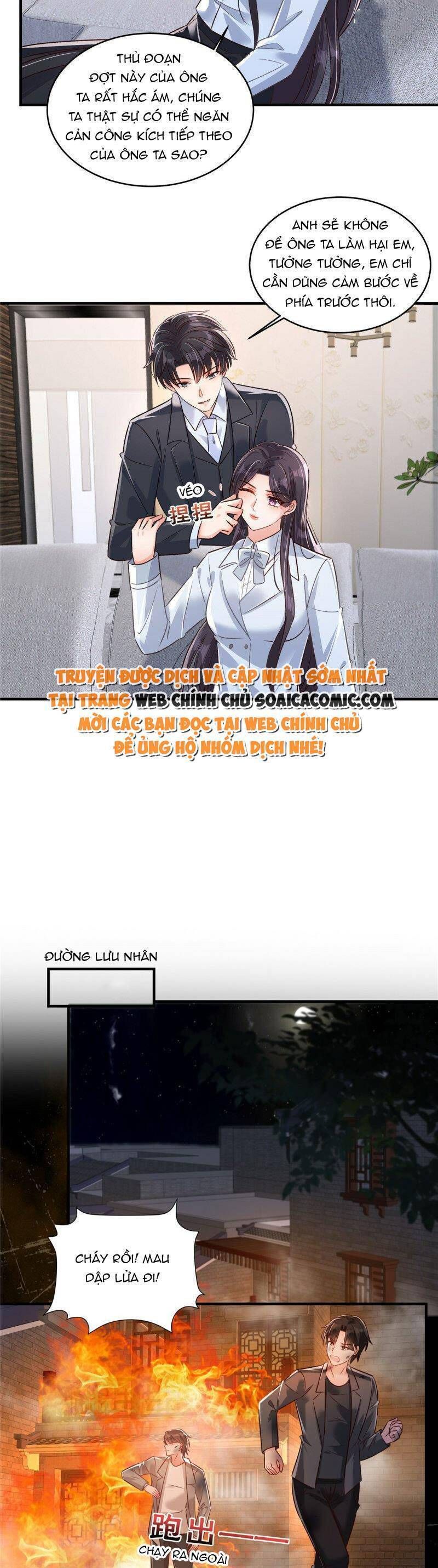 đọc truyện Trọng Sinh Trở Lại: Sủng Nịch Độc Nhất Vô Nhị Chương 327 ảnh 14 tại Thiên Thai Truyện