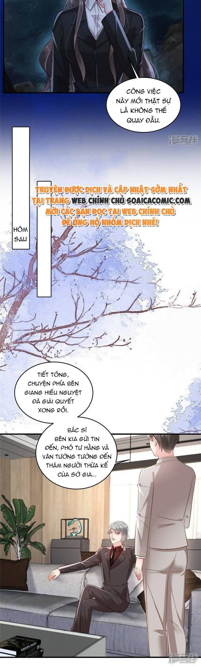 đọc truyện Trọng Sinh Trở Lại: Sủng Nịch Độc Nhất Vô Nhị Chương 327 ảnh 4 tại Thiên Thai Truyện