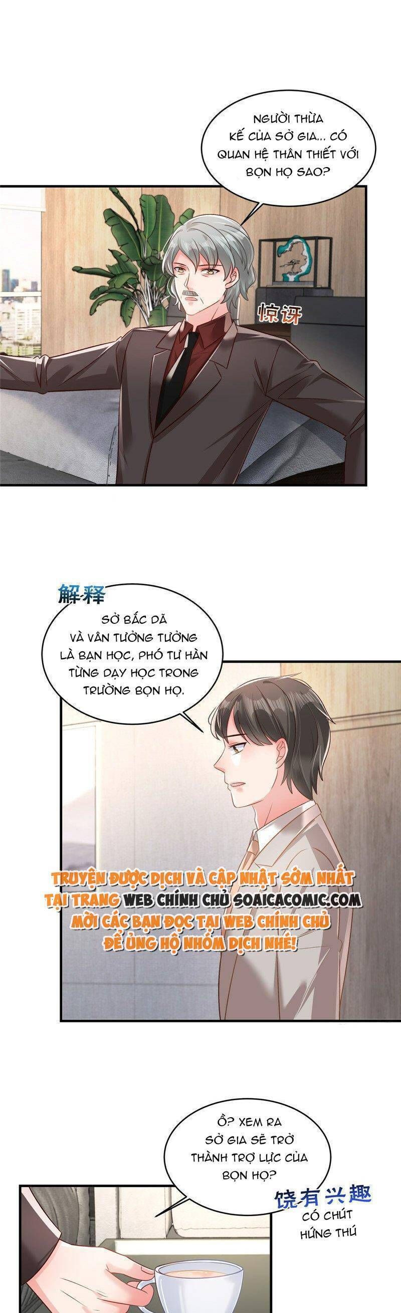 đọc truyện Trọng Sinh Trở Lại: Sủng Nịch Độc Nhất Vô Nhị Chương 327 ảnh 5 tại Thiên Thai Truyện