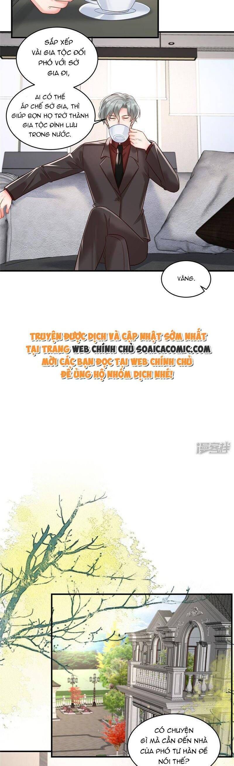 đọc truyện Trọng Sinh Trở Lại: Sủng Nịch Độc Nhất Vô Nhị Chương 327 ảnh 6 tại Thiên Thai Truyện