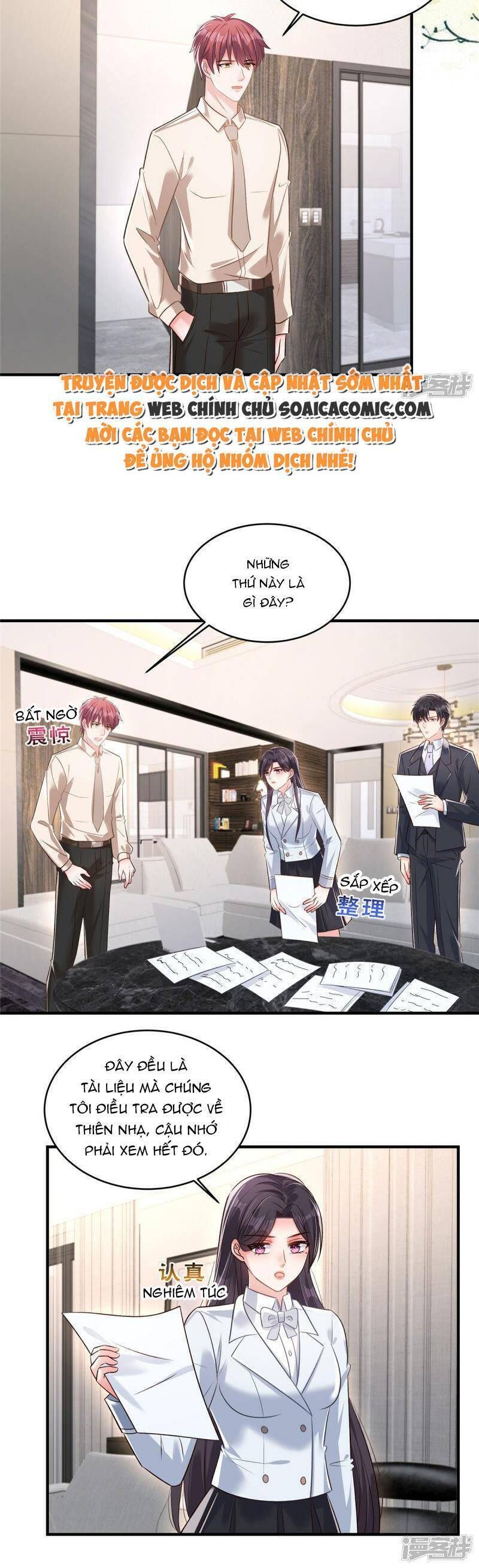 đọc truyện Trọng Sinh Trở Lại: Sủng Nịch Độc Nhất Vô Nhị Chương 327 ảnh 7 tại Thiên Thai Truyện