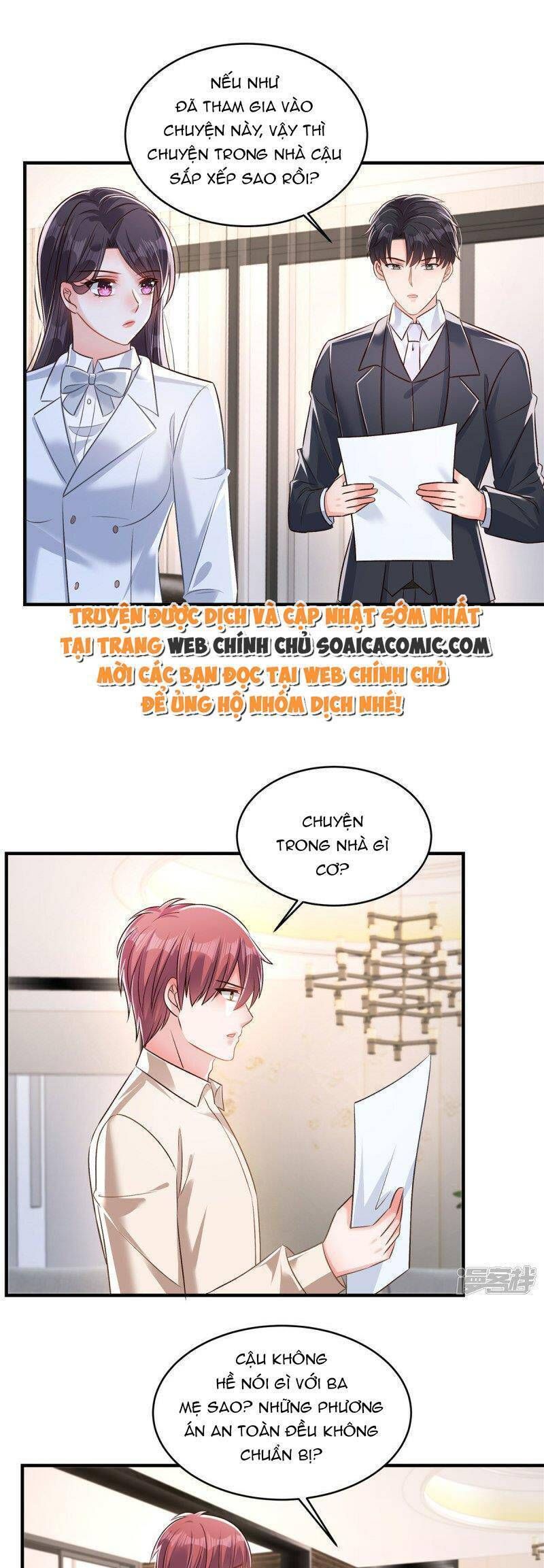 đọc truyện Trọng Sinh Trở Lại: Sủng Nịch Độc Nhất Vô Nhị Chương 327 ảnh 8 tại Thiên Thai Truyện