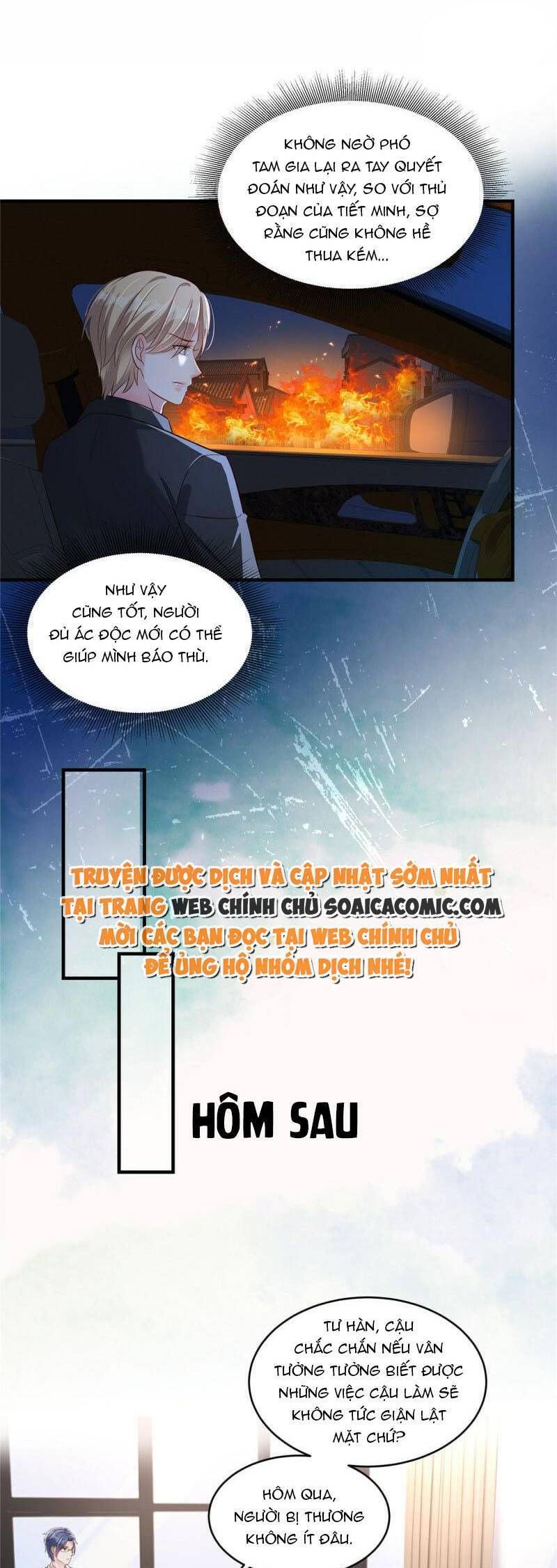 đọc truyện Trọng Sinh Trở Lại: Sủng Nịch Độc Nhất Vô Nhị Chương 328 ảnh 3 tại Thiên Thai Truyện