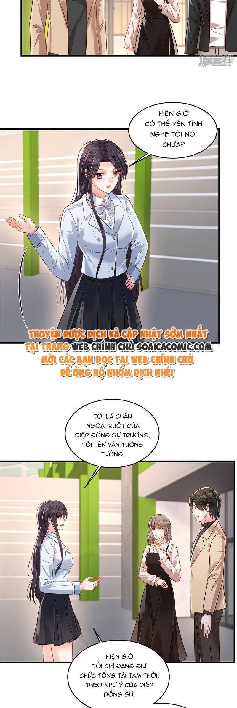 đọc truyện Trọng Sinh Trở Lại: Sủng Nịch Độc Nhất Vô Nhị Chương 328 ảnh 12 tại Thiên Thai Truyện