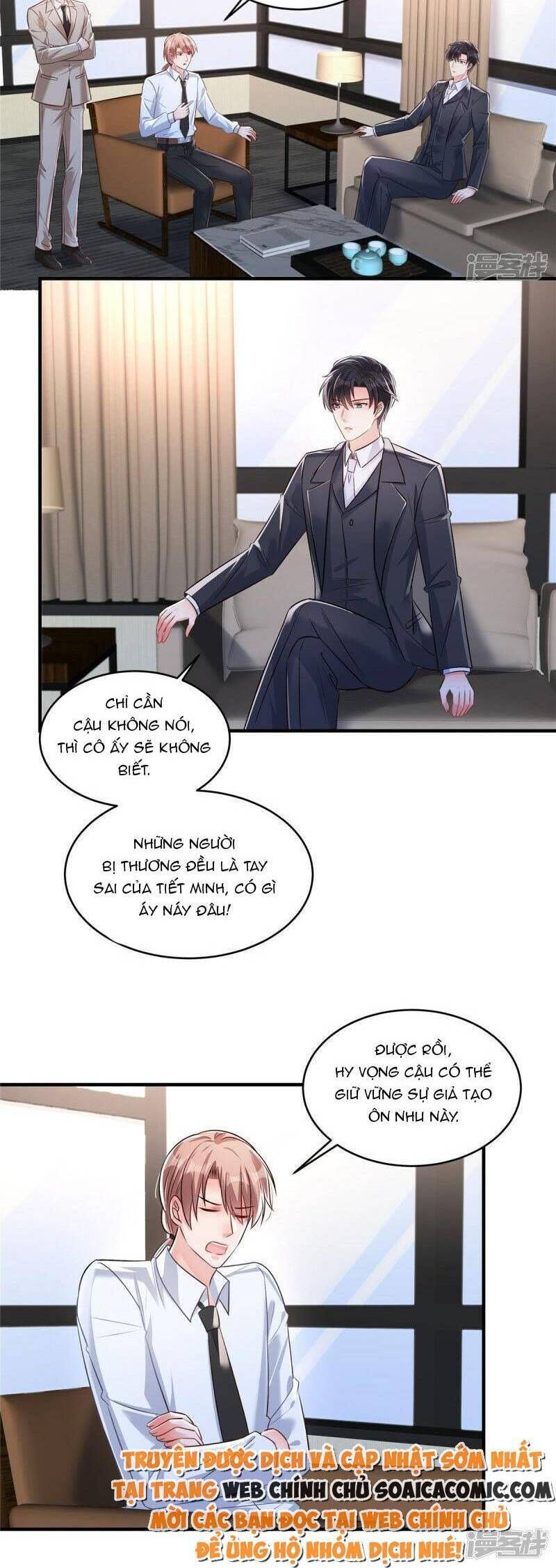 đọc truyện Trọng Sinh Trở Lại: Sủng Nịch Độc Nhất Vô Nhị Chương 328 ảnh 4 tại Thiên Thai Truyện