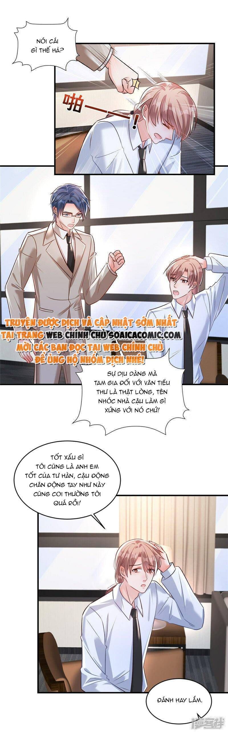 đọc truyện Trọng Sinh Trở Lại: Sủng Nịch Độc Nhất Vô Nhị Chương 328 ảnh 5 tại Thiên Thai Truyện