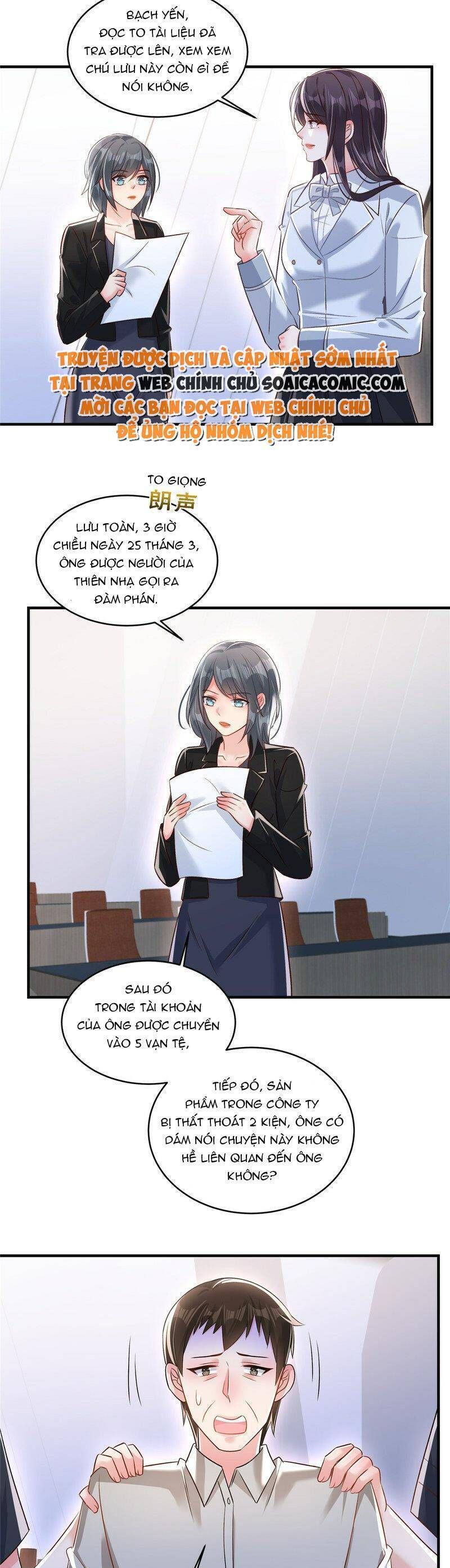 đọc truyện Trọng Sinh Trở Lại: Sủng Nịch Độc Nhất Vô Nhị Chương 329 ảnh 12 tại Thiên Thai Truyện