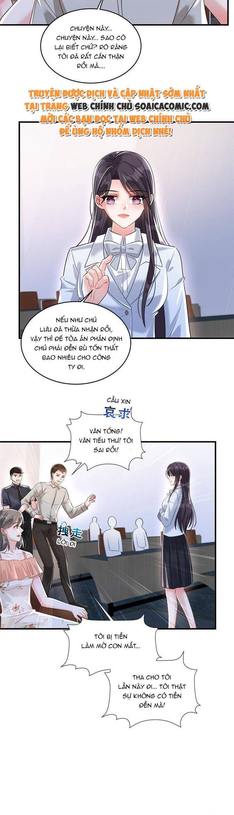 đọc truyện Trọng Sinh Trở Lại: Sủng Nịch Độc Nhất Vô Nhị Chương 329 ảnh 13 tại Thiên Thai Truyện