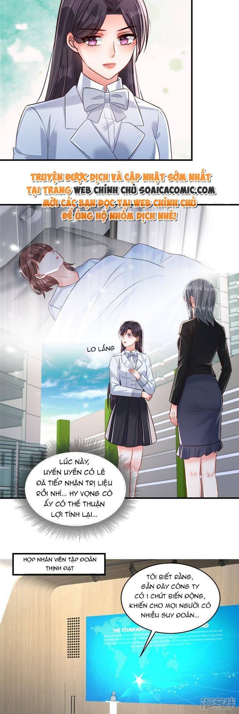 đọc truyện Trọng Sinh Trở Lại: Sủng Nịch Độc Nhất Vô Nhị Chương 329 ảnh 5 tại Thiên Thai Truyện