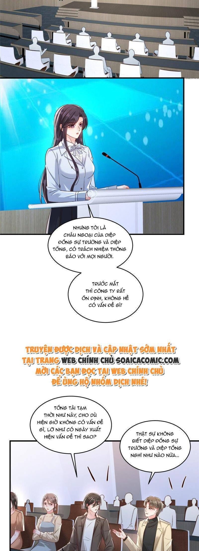 đọc truyện Trọng Sinh Trở Lại: Sủng Nịch Độc Nhất Vô Nhị Chương 329 ảnh 6 tại Thiên Thai Truyện