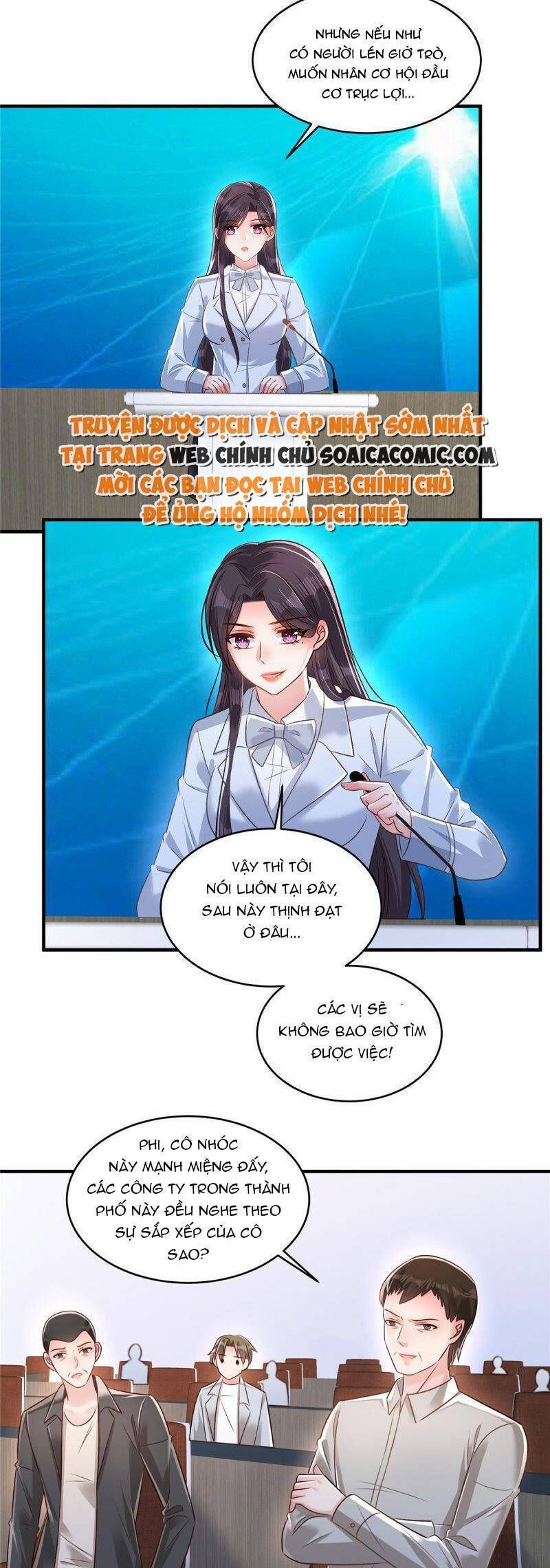 đọc truyện Trọng Sinh Trở Lại: Sủng Nịch Độc Nhất Vô Nhị Chương 329 ảnh 8 tại Thiên Thai Truyện