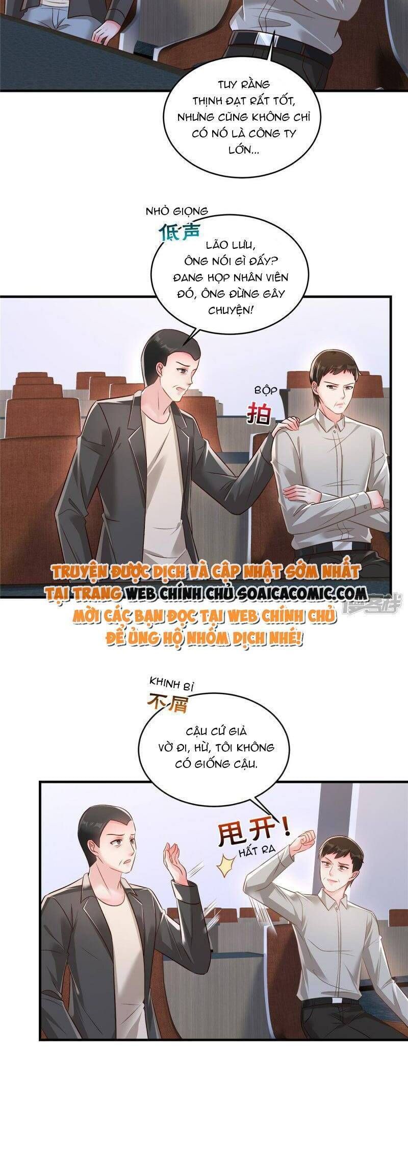 đọc truyện Trọng Sinh Trở Lại: Sủng Nịch Độc Nhất Vô Nhị Chương 329 ảnh 9 tại Thiên Thai Truyện