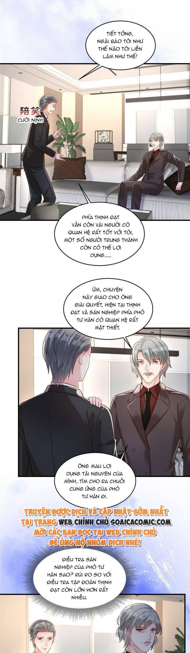 đọc truyện Trọng Sinh Trở Lại: Sủng Nịch Độc Nhất Vô Nhị Chương 330 ảnh 5 tại Thiên Thai Truyện