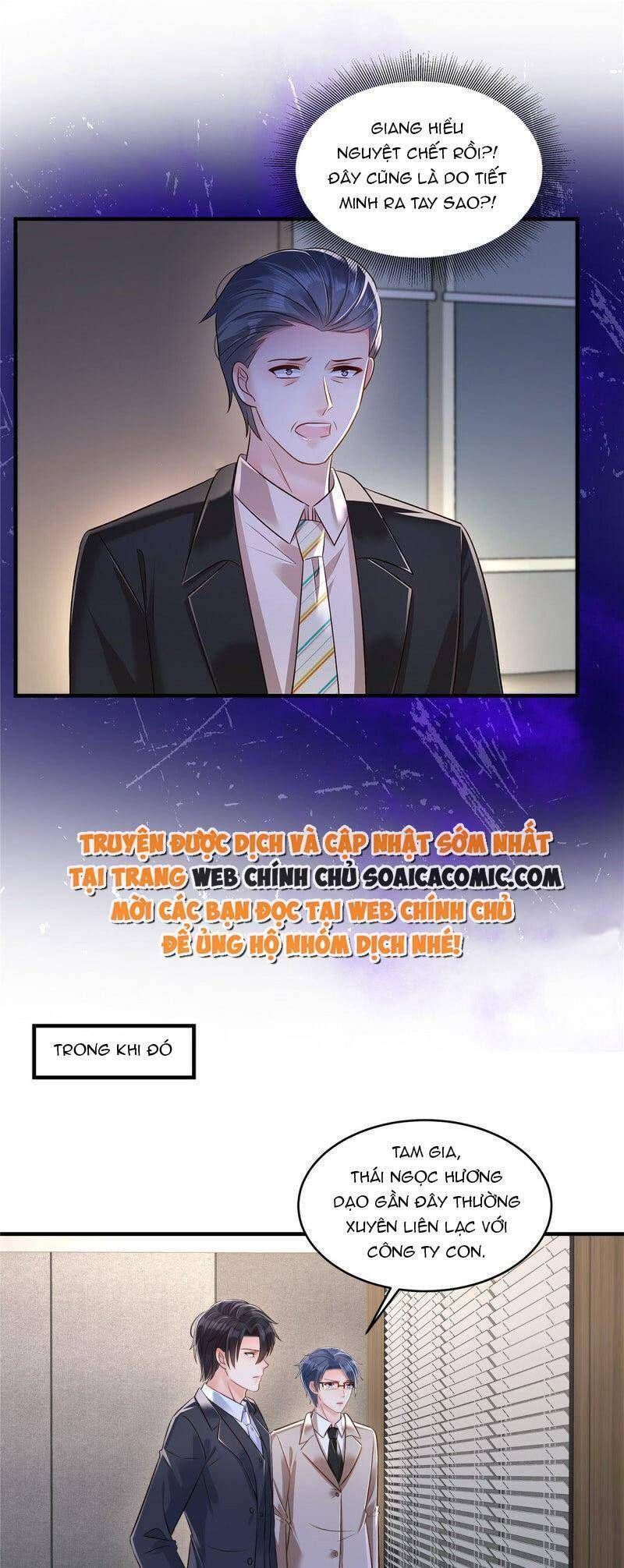 đọc truyện Trọng Sinh Trở Lại: Sủng Nịch Độc Nhất Vô Nhị Chương 330 ảnh 7 tại Thiên Thai Truyện