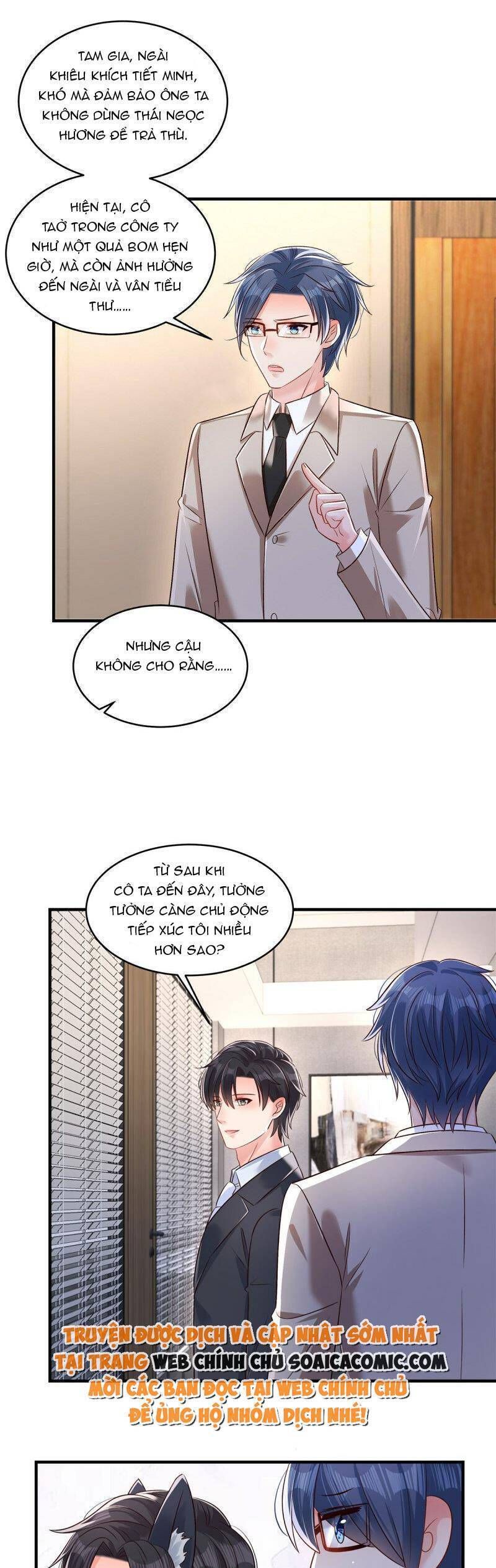 đọc truyện Trọng Sinh Trở Lại: Sủng Nịch Độc Nhất Vô Nhị Chương 330 ảnh 9 tại Thiên Thai Truyện