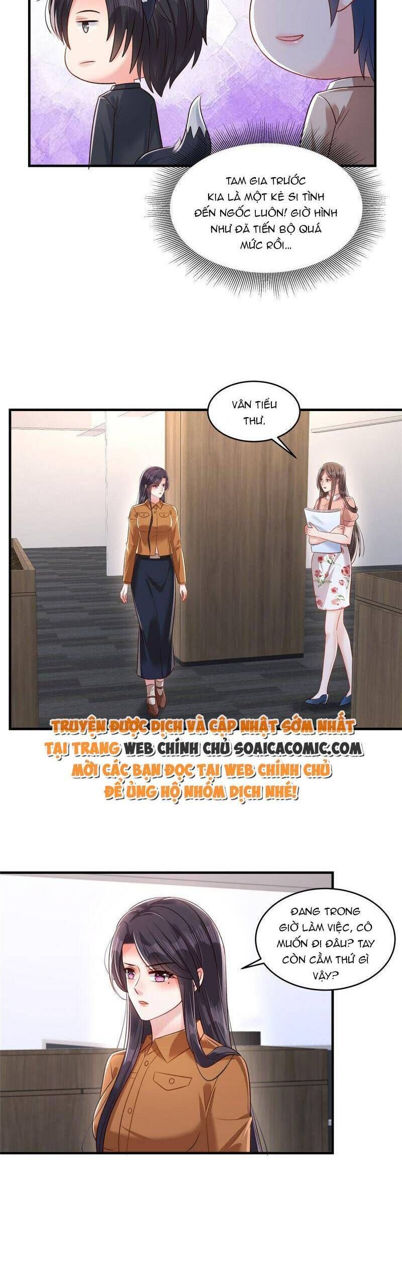 đọc truyện Trọng Sinh Trở Lại: Sủng Nịch Độc Nhất Vô Nhị Chương 330 ảnh 10 tại Thiên Thai Truyện