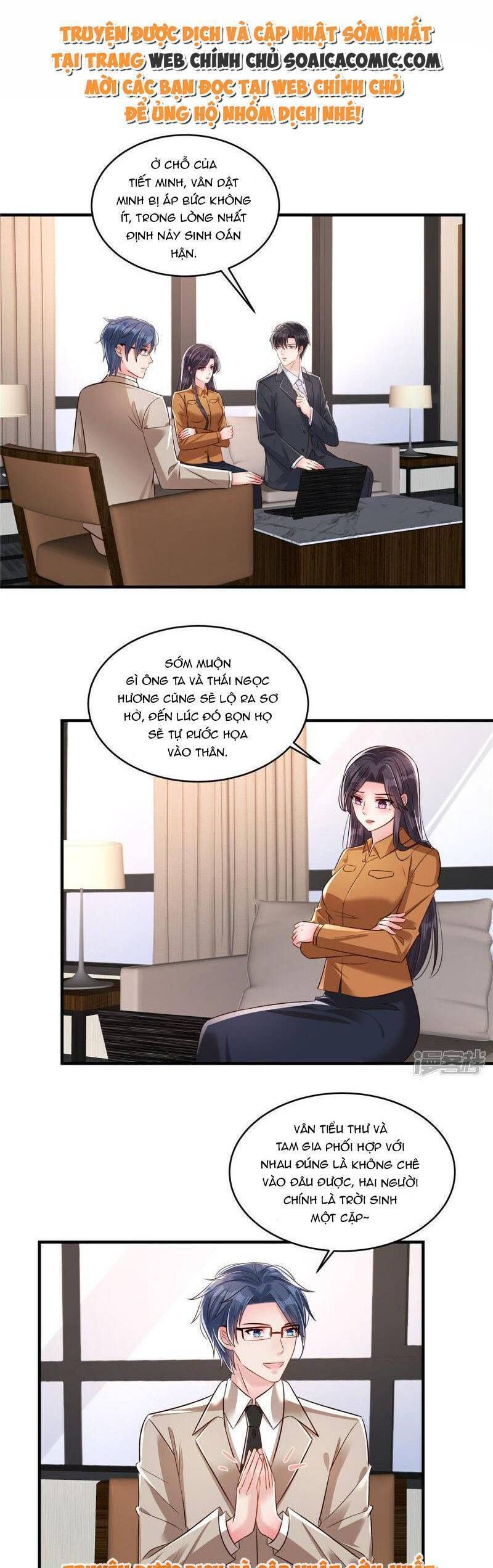 đọc truyện Trọng Sinh Trở Lại: Sủng Nịch Độc Nhất Vô Nhị Chương 331 ảnh 3 tại Thiên Thai Truyện