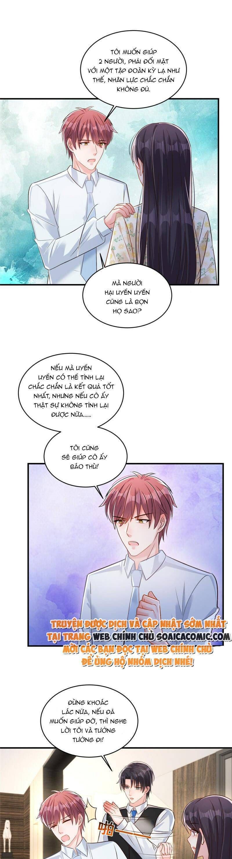 đọc truyện Trọng Sinh Trở Lại: Sủng Nịch Độc Nhất Vô Nhị Chương 331 ảnh 12 tại Thiên Thai Truyện