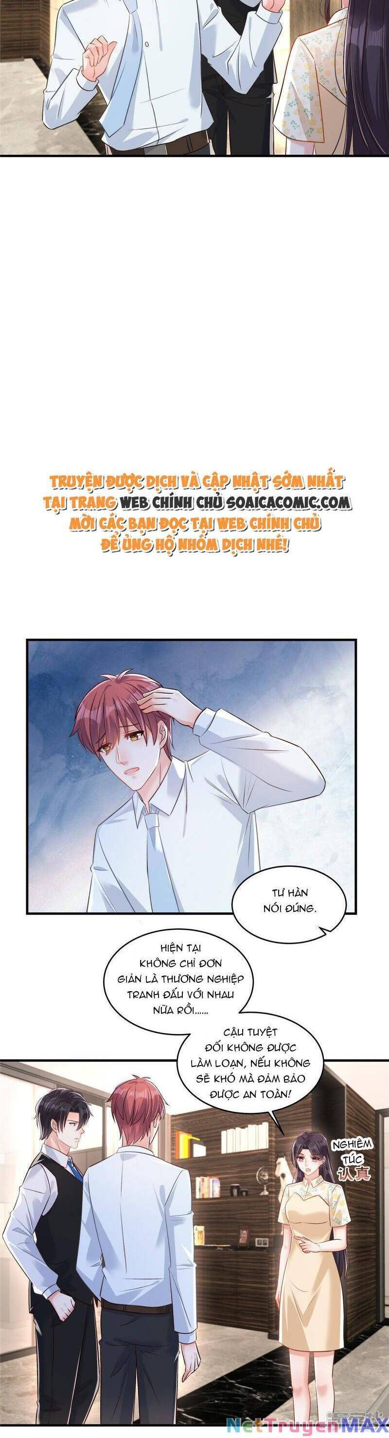 đọc truyện Trọng Sinh Trở Lại: Sủng Nịch Độc Nhất Vô Nhị Chương 331 ảnh 13 tại Thiên Thai Truyện