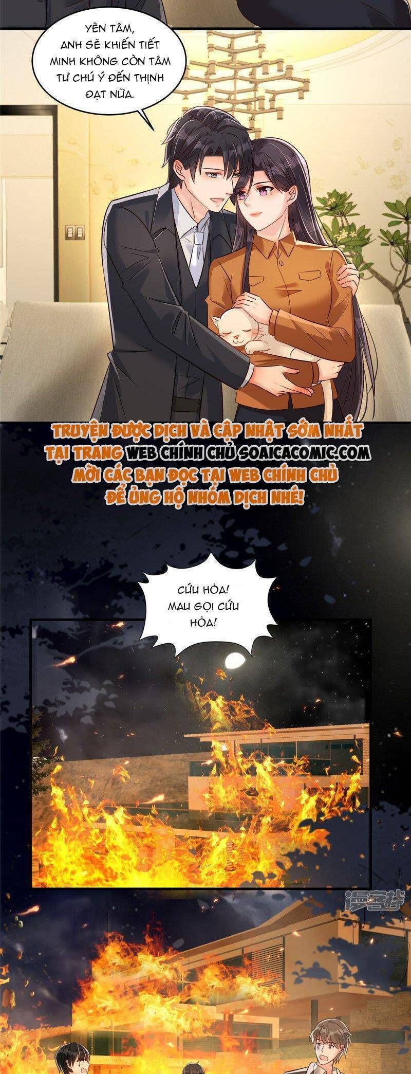 đọc truyện Trọng Sinh Trở Lại: Sủng Nịch Độc Nhất Vô Nhị Chương 331 ảnh 7 tại Thiên Thai Truyện