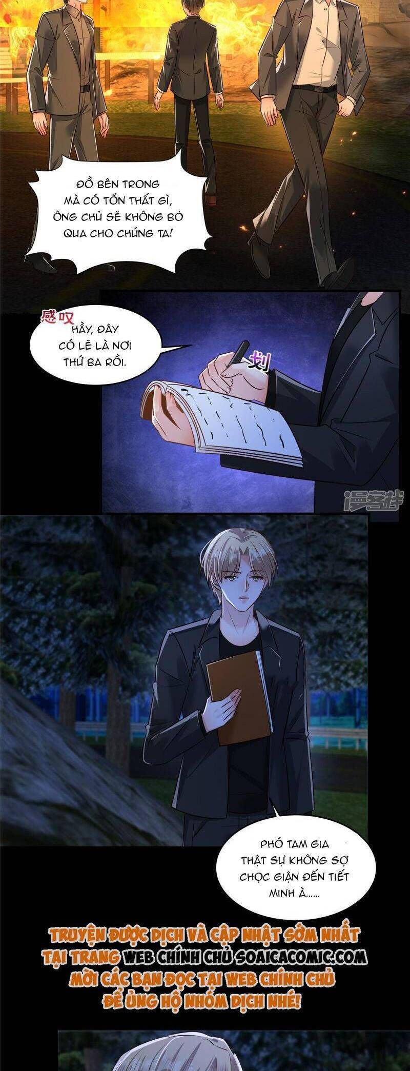 đọc truyện Trọng Sinh Trở Lại: Sủng Nịch Độc Nhất Vô Nhị Chương 331 ảnh 8 tại Thiên Thai Truyện