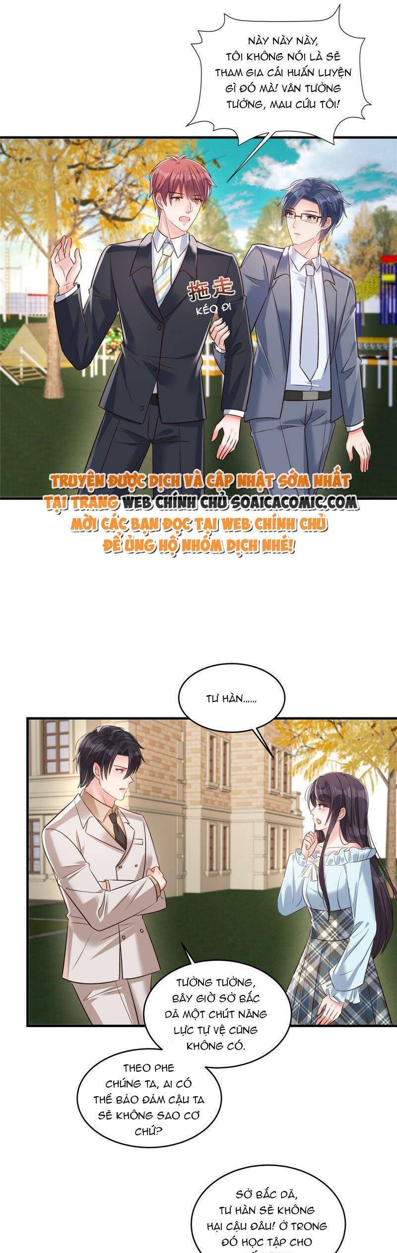 đọc truyện Trọng Sinh Trở Lại: Sủng Nịch Độc Nhất Vô Nhị Chương 332 ảnh 12 tại Thiên Thai Truyện