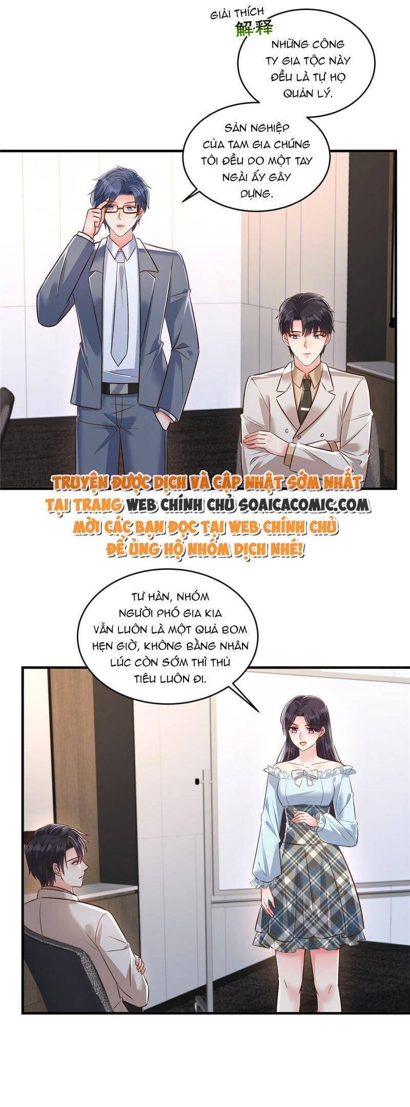 đọc truyện Trọng Sinh Trở Lại: Sủng Nịch Độc Nhất Vô Nhị Chương 332 ảnh 4 tại Thiên Thai Truyện