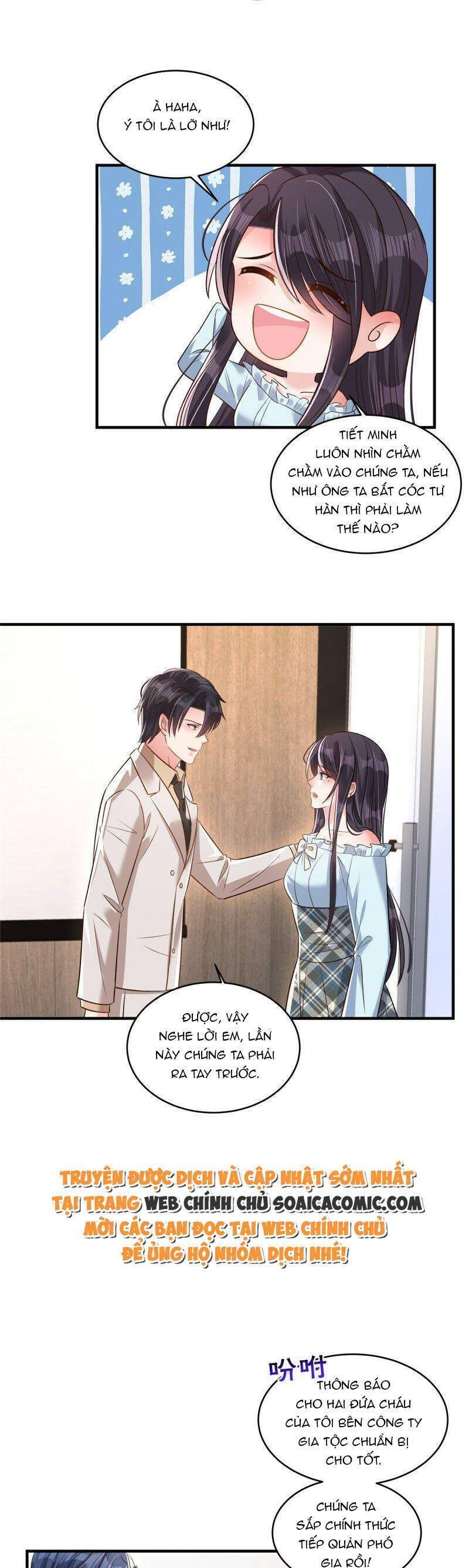 đọc truyện Trọng Sinh Trở Lại: Sủng Nịch Độc Nhất Vô Nhị Chương 332 ảnh 6 tại Thiên Thai Truyện