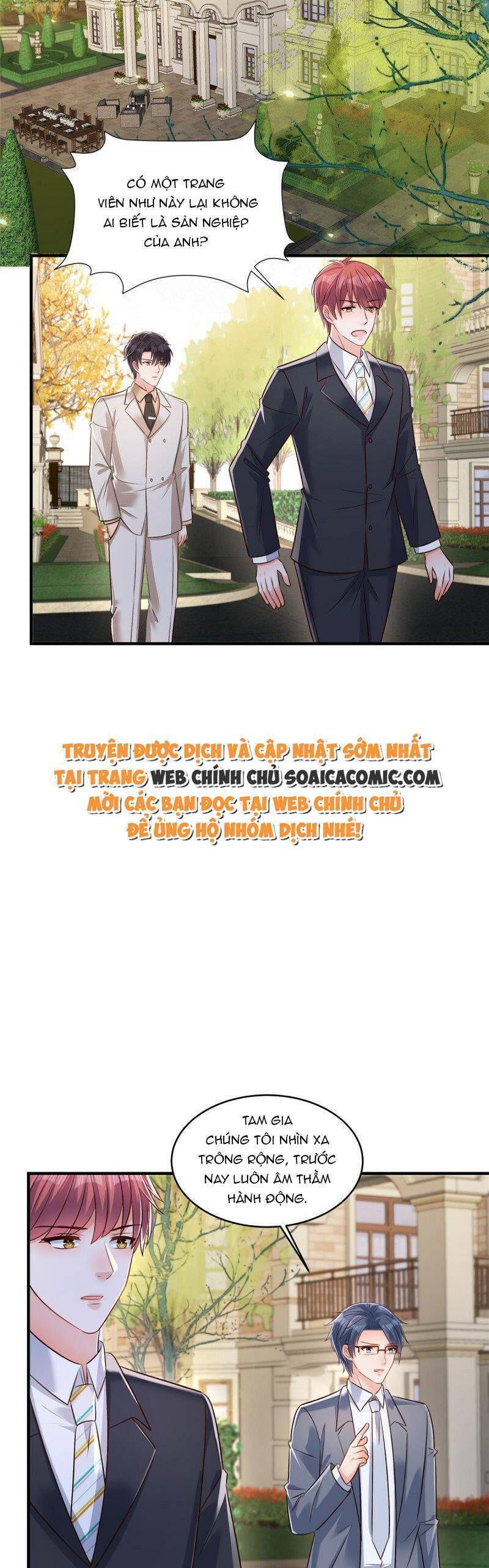 đọc truyện Trọng Sinh Trở Lại: Sủng Nịch Độc Nhất Vô Nhị Chương 332 ảnh 10 tại Thiên Thai Truyện