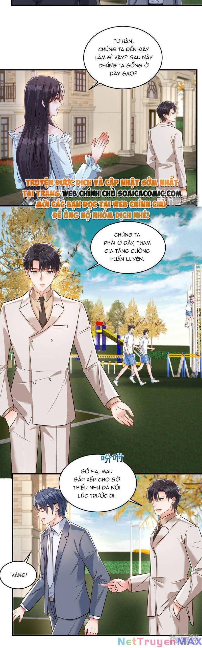 đọc truyện Trọng Sinh Trở Lại: Sủng Nịch Độc Nhất Vô Nhị Chương 332 ảnh 11 tại Thiên Thai Truyện