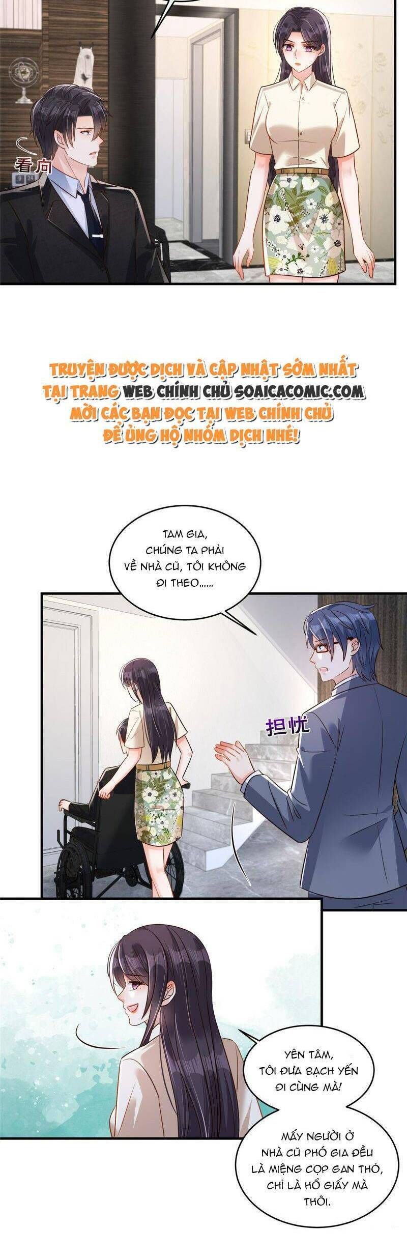 đọc truyện Trọng Sinh Trở Lại: Sủng Nịch Độc Nhất Vô Nhị Chương 333 ảnh 12 tại Thiên Thai Truyện