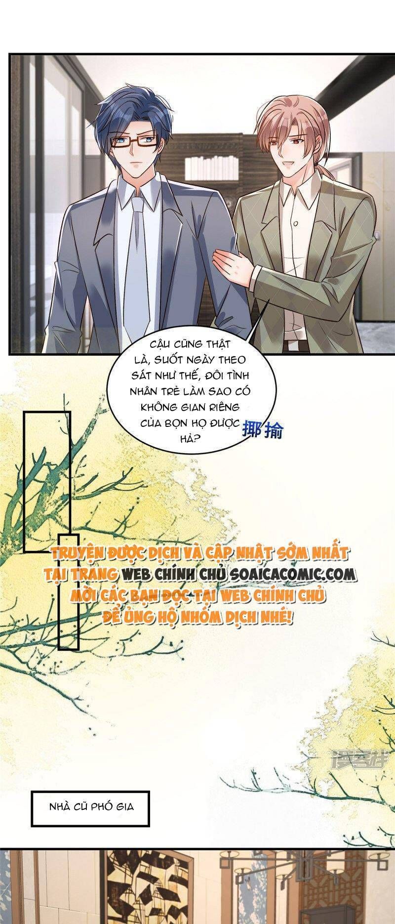 đọc truyện Trọng Sinh Trở Lại: Sủng Nịch Độc Nhất Vô Nhị Chương 333 ảnh 13 tại Thiên Thai Truyện