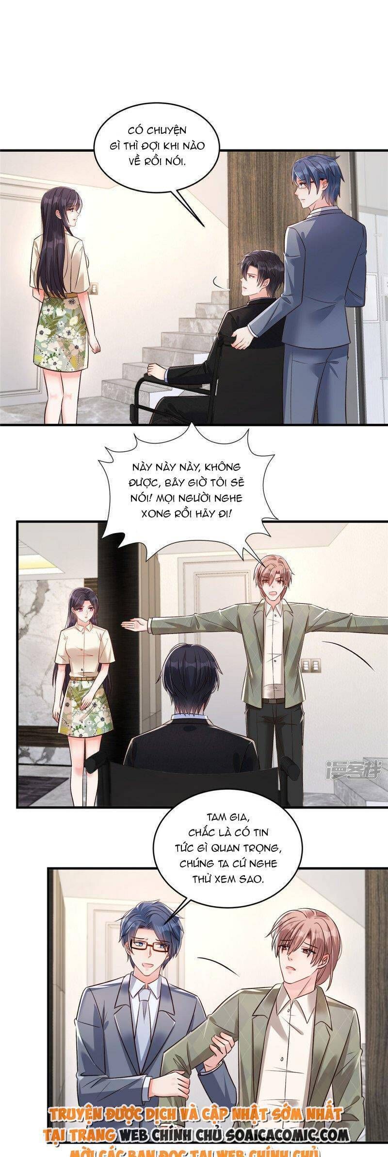 đọc truyện Trọng Sinh Trở Lại: Sủng Nịch Độc Nhất Vô Nhị Chương 333 ảnh 7 tại Thiên Thai Truyện