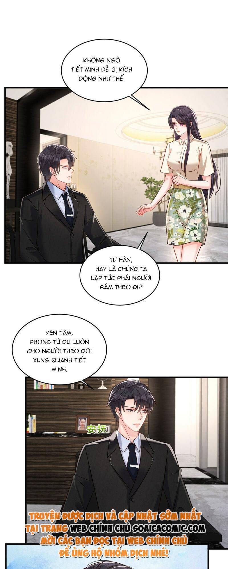 đọc truyện Trọng Sinh Trở Lại: Sủng Nịch Độc Nhất Vô Nhị Chương 333 ảnh 9 tại Thiên Thai Truyện