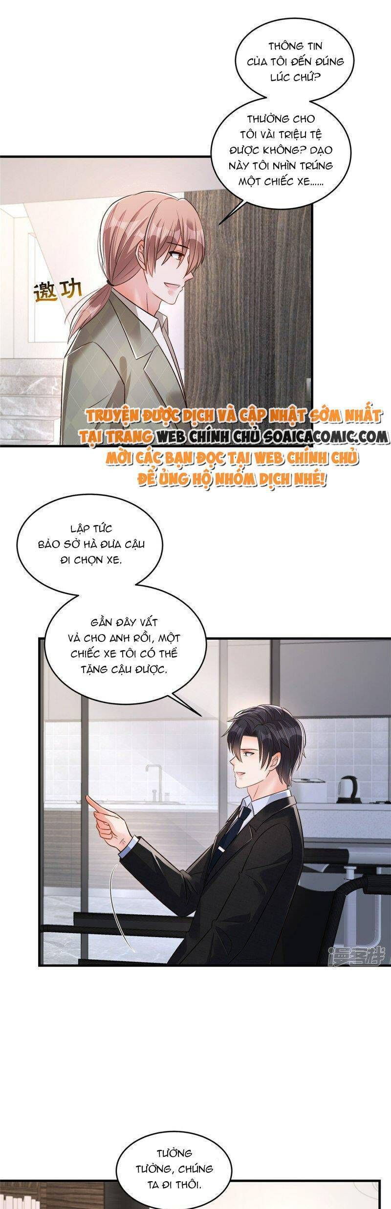 đọc truyện Trọng Sinh Trở Lại: Sủng Nịch Độc Nhất Vô Nhị Chương 333 ảnh 11 tại Thiên Thai Truyện