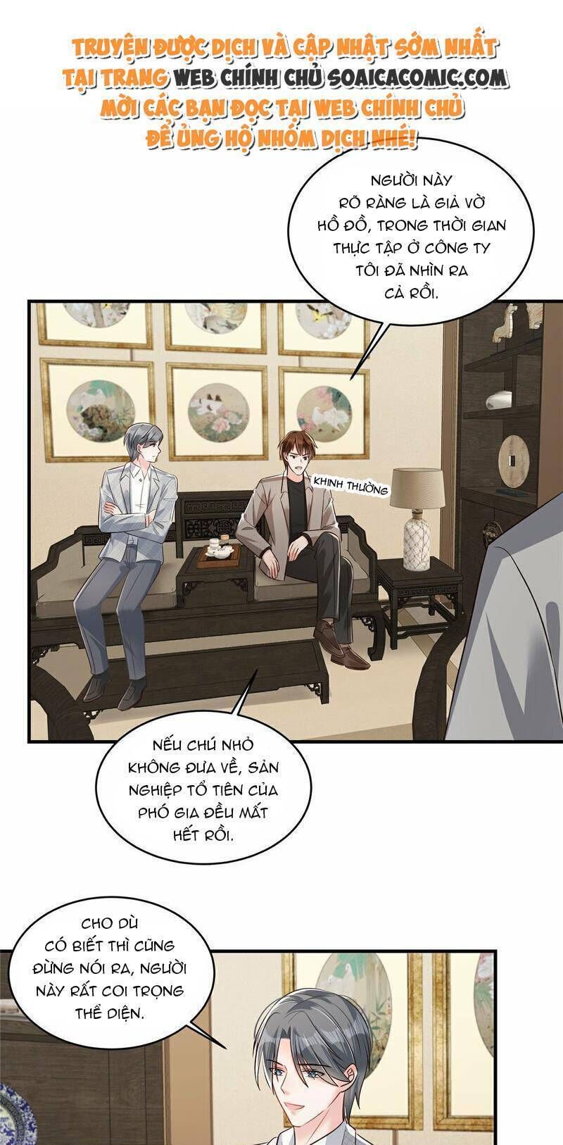 đọc truyện Trọng Sinh Trở Lại: Sủng Nịch Độc Nhất Vô Nhị Chương 334 ảnh 3 tại Thiên Thai Truyện