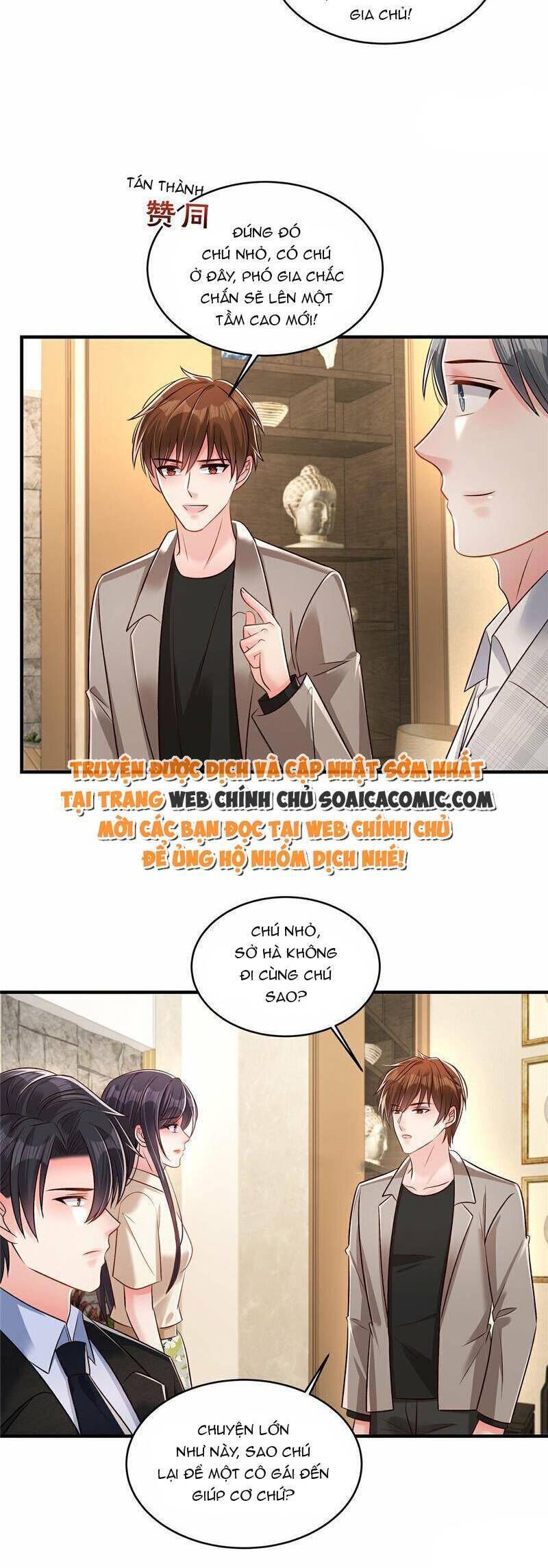 đọc truyện Trọng Sinh Trở Lại: Sủng Nịch Độc Nhất Vô Nhị Chương 334 ảnh 12 tại Thiên Thai Truyện