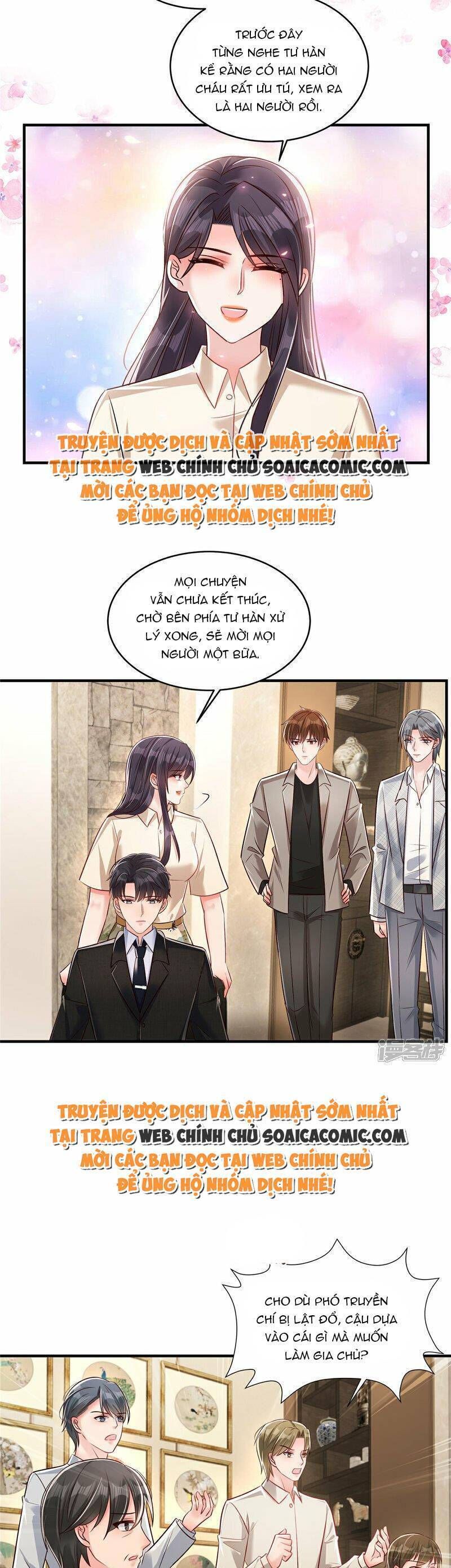 đọc truyện Trọng Sinh Trở Lại: Sủng Nịch Độc Nhất Vô Nhị Chương 334 ảnh 15 tại Thiên Thai Truyện