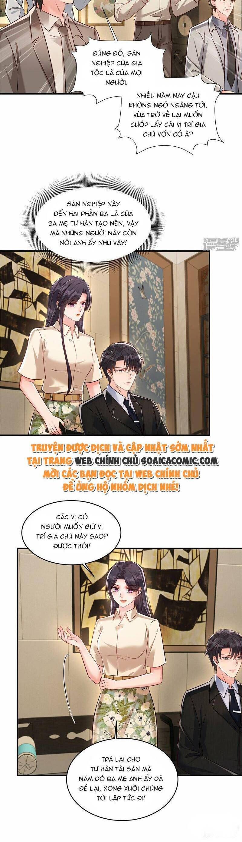 đọc truyện Trọng Sinh Trở Lại: Sủng Nịch Độc Nhất Vô Nhị Chương 334 ảnh 16 tại Thiên Thai Truyện