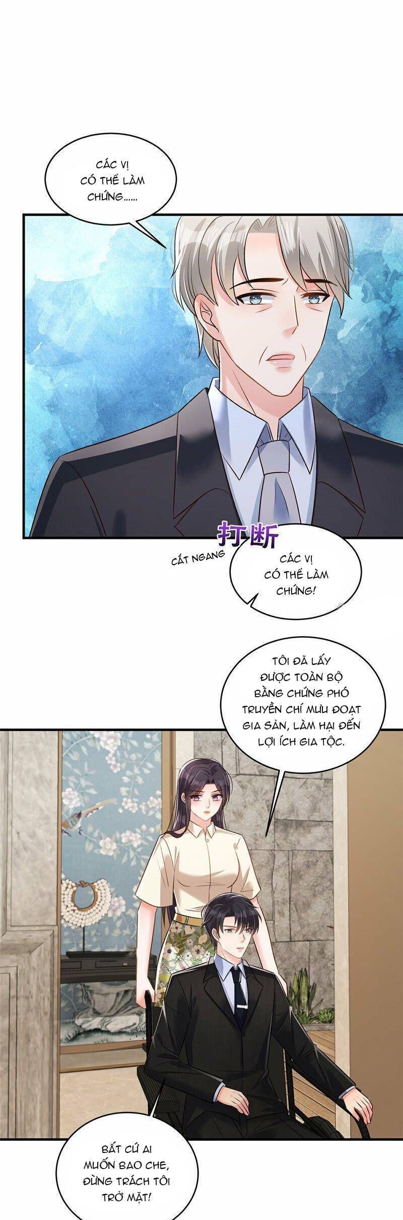 đọc truyện Trọng Sinh Trở Lại: Sủng Nịch Độc Nhất Vô Nhị Chương 334 ảnh 5 tại Thiên Thai Truyện