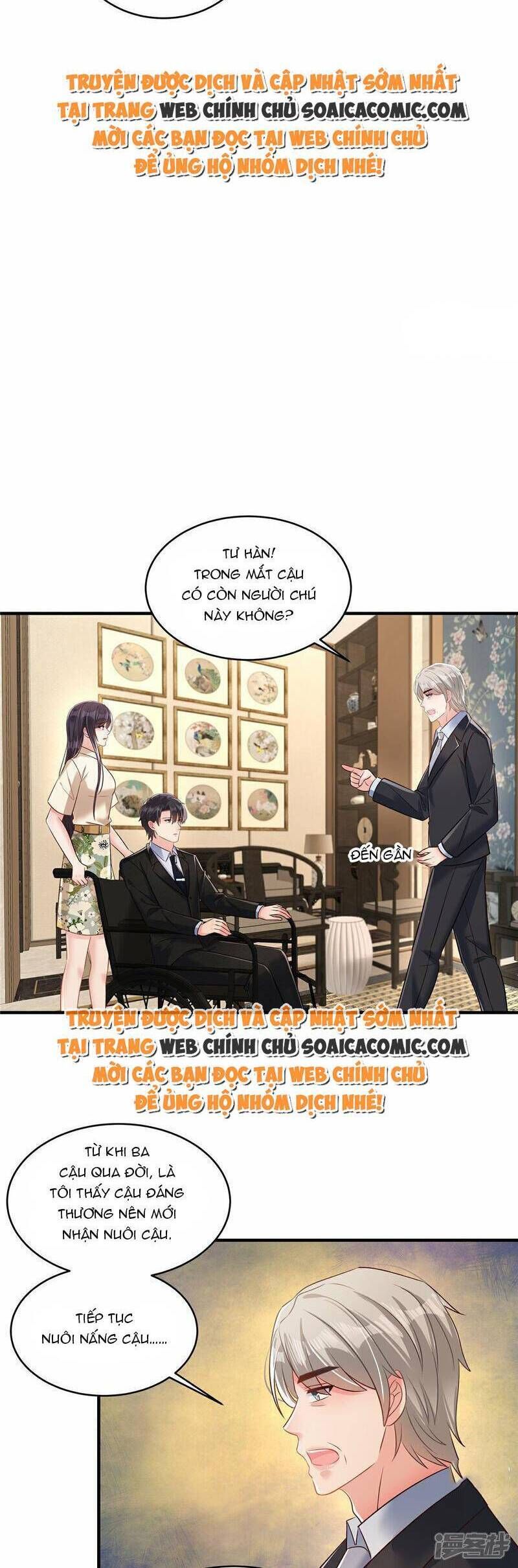 đọc truyện Trọng Sinh Trở Lại: Sủng Nịch Độc Nhất Vô Nhị Chương 334 ảnh 6 tại Thiên Thai Truyện