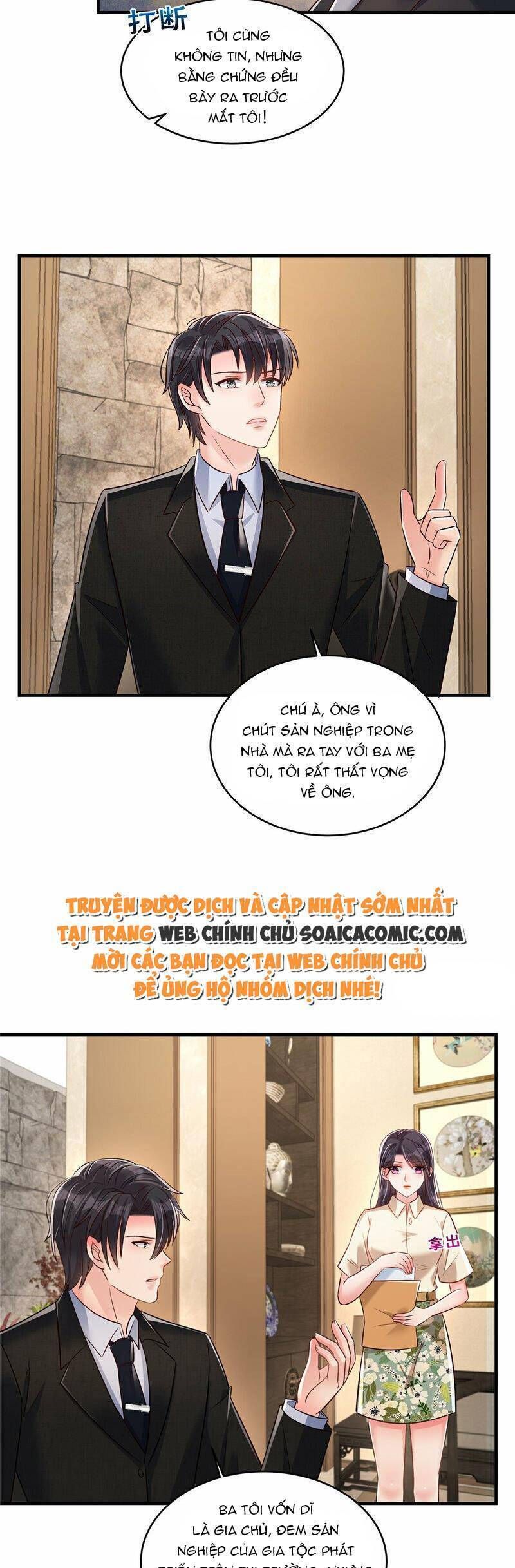 đọc truyện Trọng Sinh Trở Lại: Sủng Nịch Độc Nhất Vô Nhị Chương 334 ảnh 7 tại Thiên Thai Truyện