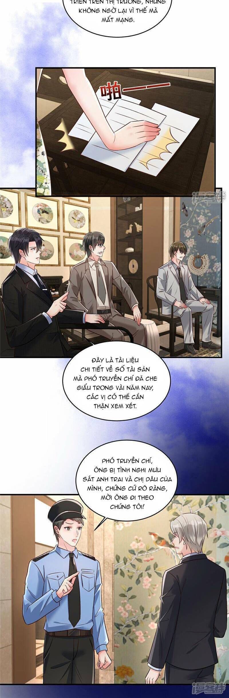 đọc truyện Trọng Sinh Trở Lại: Sủng Nịch Độc Nhất Vô Nhị Chương 334 ảnh 8 tại Thiên Thai Truyện