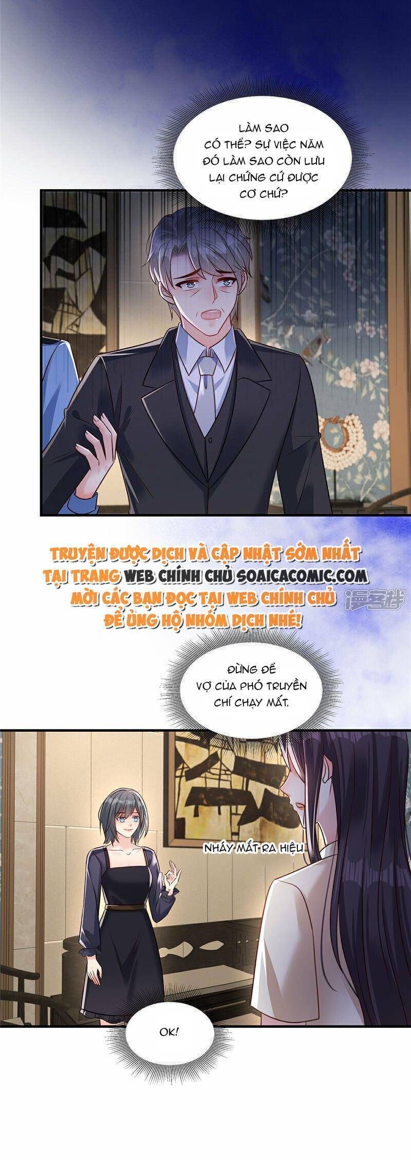 đọc truyện Trọng Sinh Trở Lại: Sủng Nịch Độc Nhất Vô Nhị Chương 334 ảnh 9 tại Thiên Thai Truyện