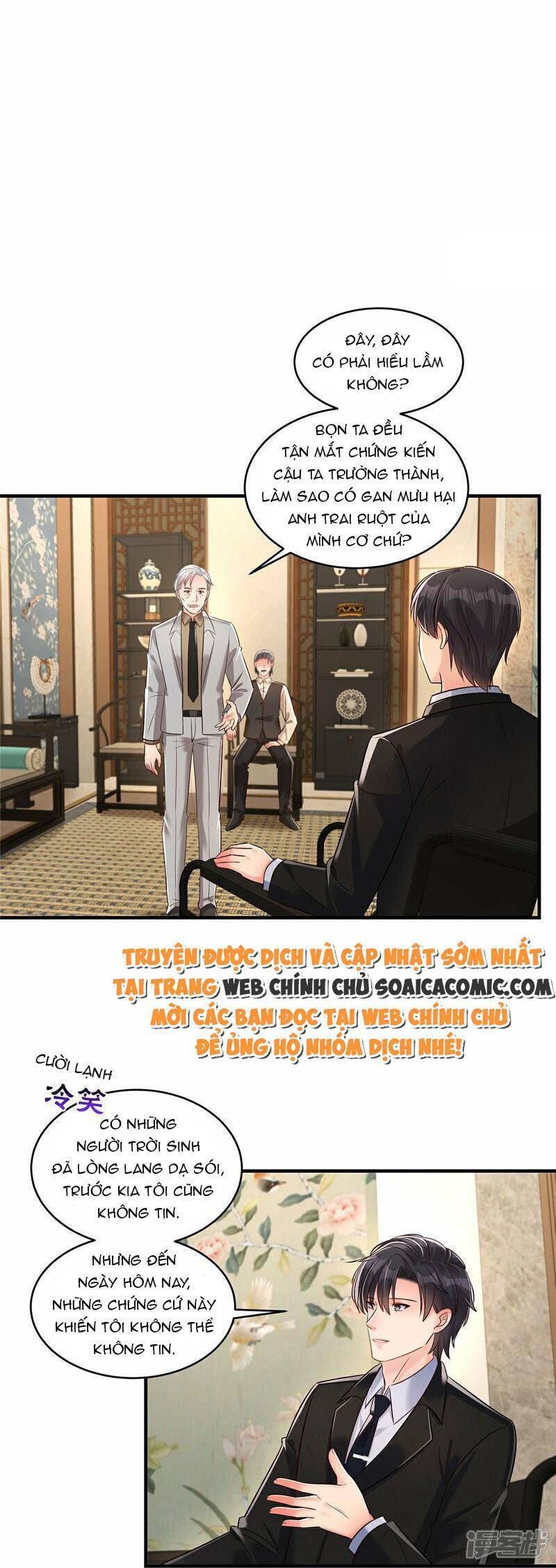 đọc truyện Trọng Sinh Trở Lại: Sủng Nịch Độc Nhất Vô Nhị Chương 334 ảnh 10 tại Thiên Thai Truyện