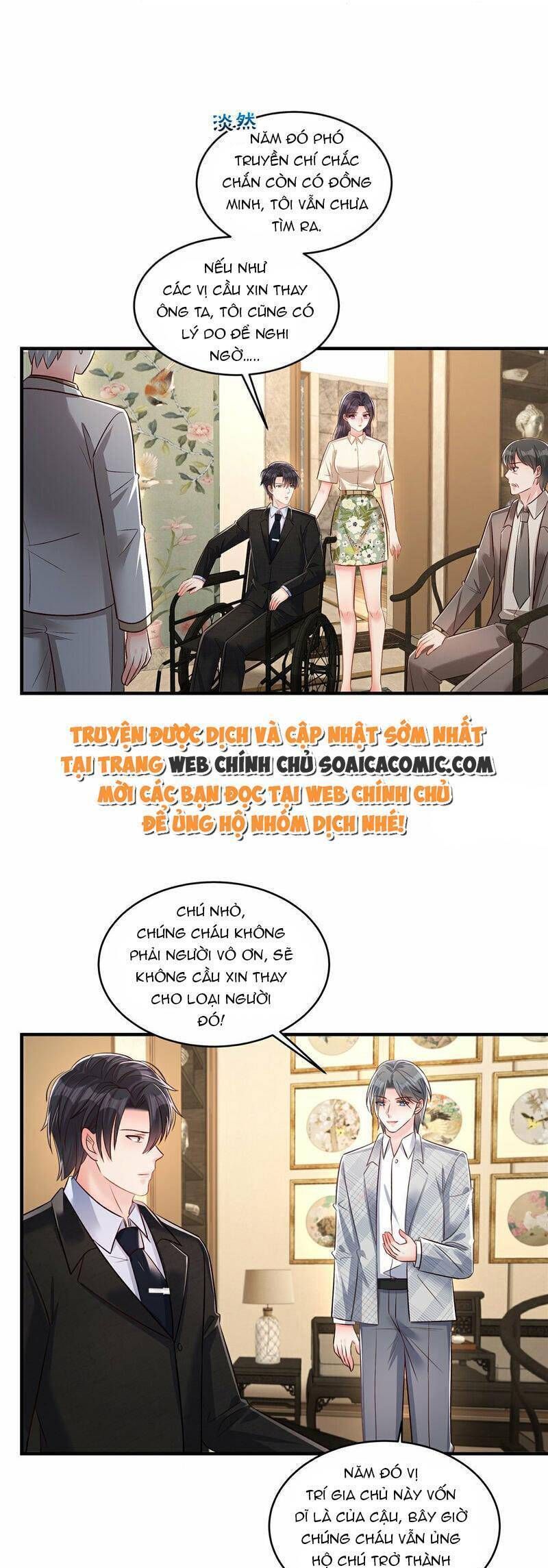 đọc truyện Trọng Sinh Trở Lại: Sủng Nịch Độc Nhất Vô Nhị Chương 334 ảnh 11 tại Thiên Thai Truyện