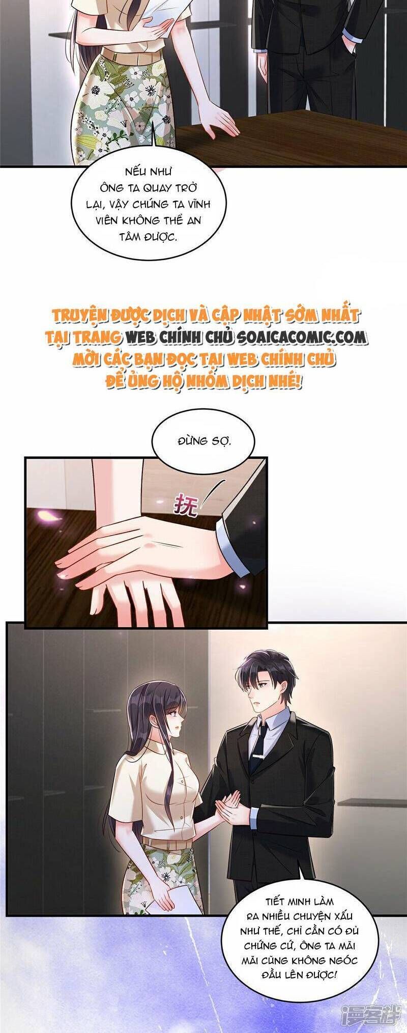 đọc truyện Trọng Sinh Trở Lại: Sủng Nịch Độc Nhất Vô Nhị Chương 335 ảnh 12 tại Thiên Thai Truyện