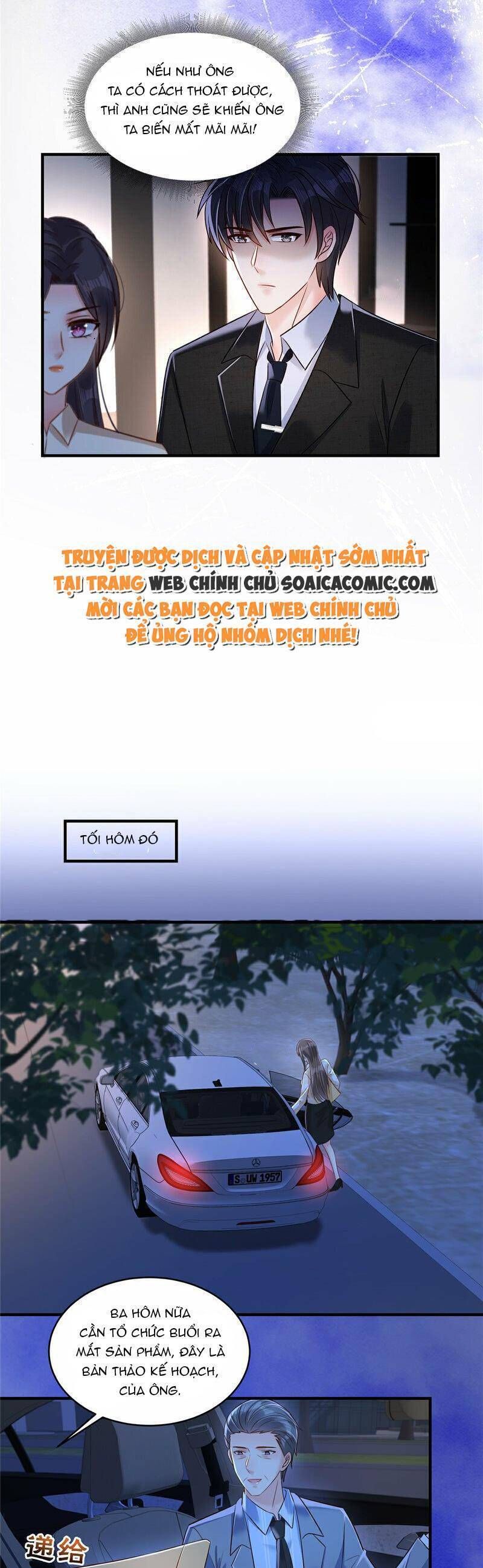 đọc truyện Trọng Sinh Trở Lại: Sủng Nịch Độc Nhất Vô Nhị Chương 335 ảnh 13 tại Thiên Thai Truyện