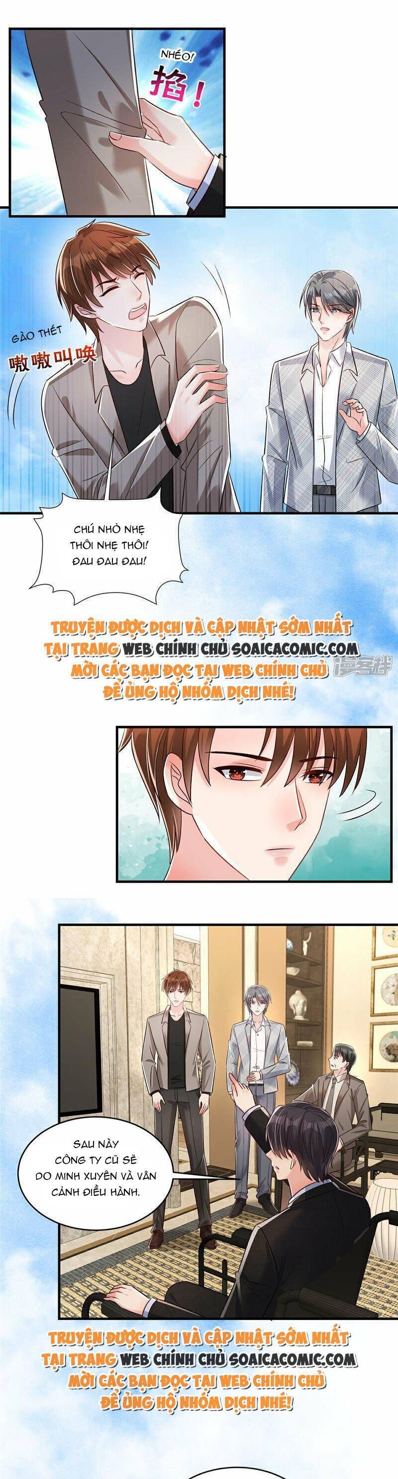 đọc truyện Trọng Sinh Trở Lại: Sủng Nịch Độc Nhất Vô Nhị Chương 335 ảnh 8 tại Thiên Thai Truyện